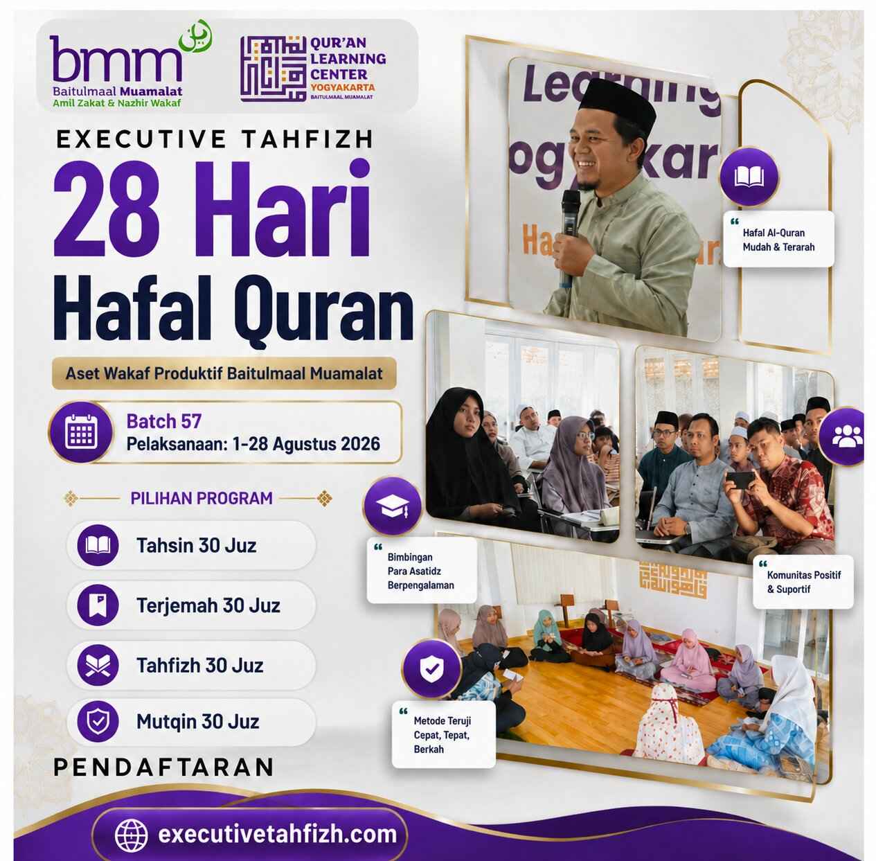 Membangun Masa Depan dengan Hafalan Al-Qur'an di Cilacap